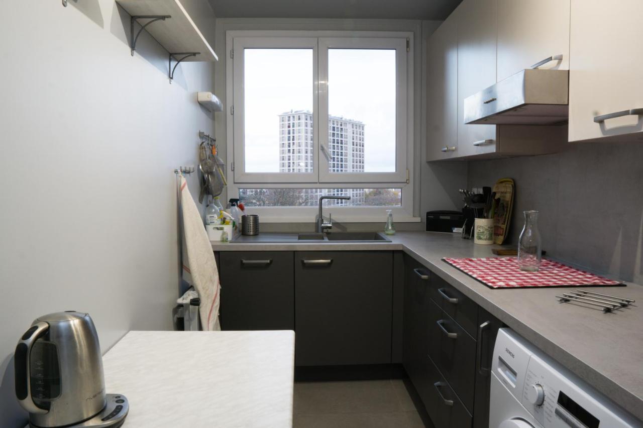 Exigehome Grand T2 Proche Paris Porte D'Orleans Châtillon Exterior photo