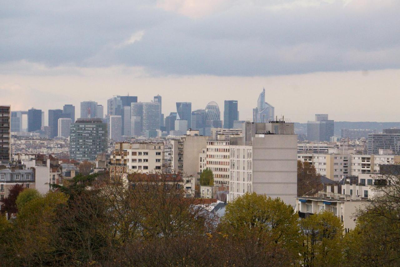 Exigehome Grand T2 Proche Paris Porte D'Orleans Châtillon Exterior photo
